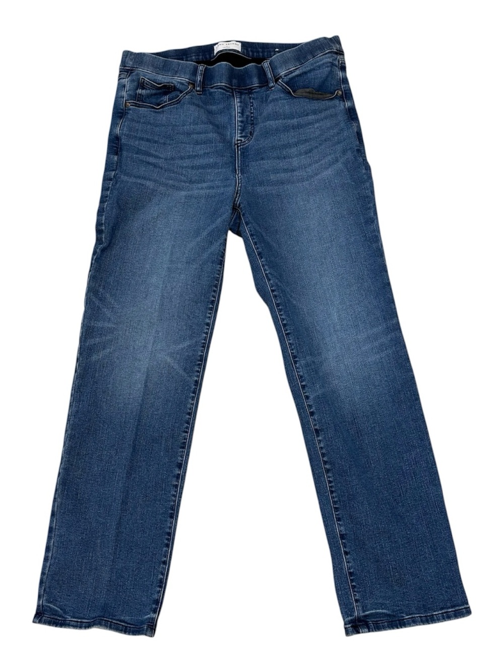 Lane Bryant Jeans, Pull On, Straight Flex Magic Waist and, Size 14, High Rise